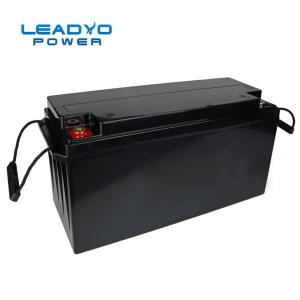 China Screwable Leadyo Battery LiFePO4 Battery 12V 200Ah Rechargeable factory