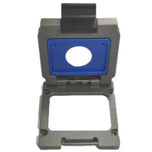 China Secure and Professional BGA Test Socket Housing Machining Custom CNC Machining Parts High Precision Custom factory