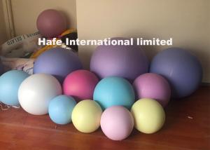 China 30cm - 5m Inflatable Advertising Balloons Pink Red Blue Yellow With Customize Color factory