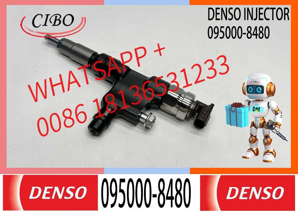 Common Rail Injector 095000-6510 095000-6511 095000-8480 23670-E0420