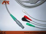 Petas 165R, 260R, 300, K-250, KMA160R Compatible 4 Lead Snap Direct-Connect ECG