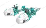 CE Marked 12mm Disposable Hasson Trocar Laparoscopic Hasson Trocars