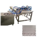 Zigzags CE 400mm Chocolate Decorating Machine