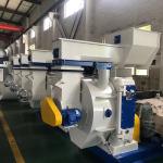 2000kg/H Thailand Tapioca Pellet Mill Machine 6p 110kw Tapioca Pellet Machine
