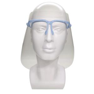 PE Anti Fog Disposable Face Shield With Elastic Rope