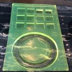 80 shore A 2 Part Urethane Elastomer Concrete Stamping Polyurethane Liquid