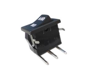 China Manufacturer Light Country ON-OFF Rocker Switch RA-7 with R long terminals 10A 125V factory