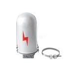 Outdoor OPGW ADSS Aerial Joint Box For Pole Tower Fiber Optic Cable 12 24 48