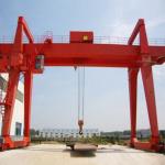 MG type Double beam gantry crane with cabin control