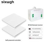 SIXWGH Wireless Wifi Wall Switch Self Powered Network Switch