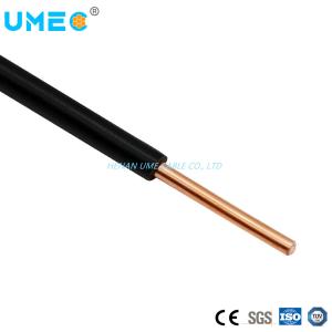 China Insulated Electrical Power Cable Nyaf Tw Thw Cu/PVC-Flame Retardant 450/750V Wire factory
