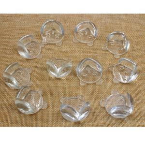 China Transparent PVC Edge Corner Guard Protector With 1mm Adhesive factory