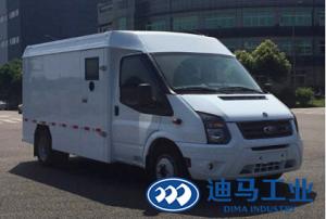 China Bulletproof B6 2.198L Cash In Transit Vehicles factory