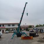 5 Tons 16m Spider Lift Crane For Narrow Space