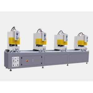 Automatic Four Head Upvc Welding Machine For Doors And Windows , Low Noise