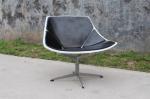 Living Room Space Lounge Chair Various Color , FRP Fiberglass Jehs Laub Chair