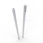 High Precision OEM Single Key Shaft L/D 48 For Plastic Extrusion Shaft 15000Mm
