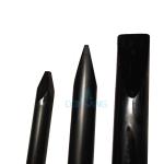 Excavator 75mm Wedge Chisel Hydraulic Breaker Spare Parts 55-58 HRC Suitable
