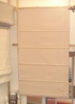 Chain Roman Windows Shades Blinds Manual Fire Retardant, Tc Fabric