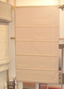 China Chain Roman Windows Shades Blinds Manual Fire Retardant, Tc Fabric factory
