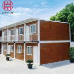 Ontop 20ft 40ft Luxury Detachable Container Portable House Modern Prefab House