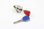 Iron Housing Disc Tumbler Cam Lock D32mm * L26.2mm Two Position Pull