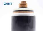 Waterproof XLPE Power Cable 220KV Transmission With Copper Conductor