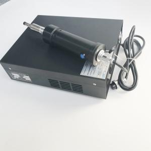China PE PVC PP ABS Material Ultrasonic Welding Polycarbonate 40kHz Welder Long Lifespan factory