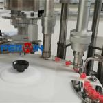 Food Industry Suspending PLC 4ml Automatic Bottling Machine