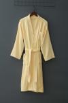 300-400g Unisex Cotton Bathrobe Towel Pajamas Spa Bathrobe Bath Robe Professiona