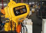 1 Ton Japan Imported FEC Eletric Chain Hoist For Lifting