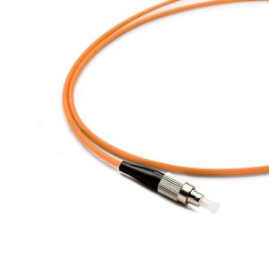 China Singlemode LSZH / PVC G657A1 Fiber Optic Patch Cable FC UPC To FC UPC XDK factory