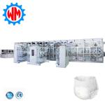CE Diaper Production Line Adjustable Diaper Manufacturing Equipment