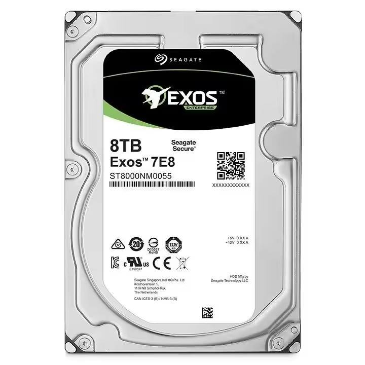 Customized ST8000NM0055 Seagate 8TB SATA III Hard Disk Internal Interface Type