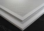 T 15 Matched 595x595mm Aluminum or Steel Lay in Ceiling Tiles Perforated or