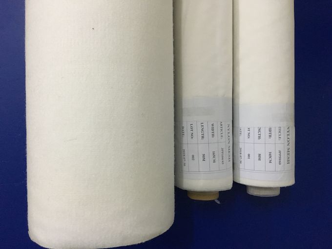 500 / 750 Micron Nylon Filter Mesh Screen Mesh White Color For Food Processing