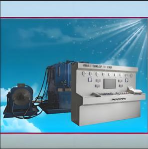 China Easy Operation Hydraulic Pump Test Stand For Repairing Construction Equipment factory