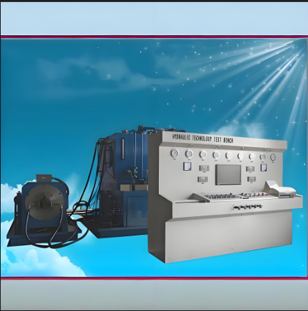 Easy Operation Hydraulic Pump Test Stand For Repairing Construction Equipment