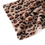100% Polyester Customized Printed Faux Rabbit Fur Fabric for Garment Home