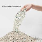70% Tofu 30% Bentonite Cat Litter Dia 1.8mm 2.0mm Low Dust Cat Litter