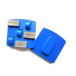 China 3PCD/3 Seg Blue Epoxy Removal Tool High Efficiency For Husqvarna Grinder factory