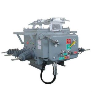 China 12KV SF6 VCB ZW20 2000A Outdoor Vacuum Circuit Breaker factory