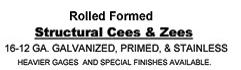 Wall Panels System for Metal Building, Steel Buildings Kits, 18 ga, 20 ga, 22 ga and 24 ga