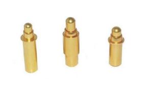 China AC DC 12V Spring Loaded Pogo Pins , Pogo Pin Header 50mΩ Max Contact Resistance factory