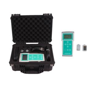China Portable river water ultrasonic flow meter oem, handheld clamp on ultrasonic water flow meter price for beer factory
