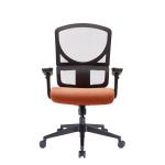Fabric Upholstery Ergo Office Chair 55mm PA Castors GT Office Chair