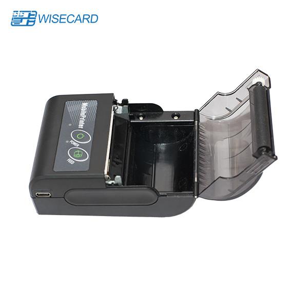 China Mini Mobile Bluetooth POS Thermal Receipt Printer factory