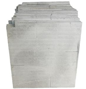 China Highly Durable Kiln Furniture Oxide Slabs Plate for Nitride Bonded Silicon Carbide factory