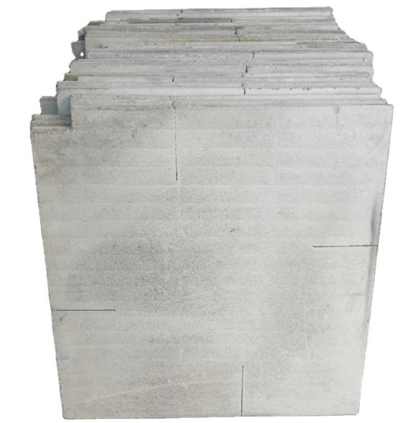 Kiln Furniture High Temperature Sic Kiln Plate for Refractory Furnace Applicatio