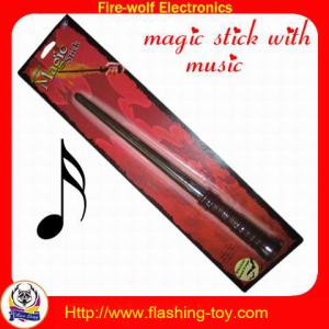 China harry potter magic stick nusic wand , plastic wand Flashing Light Stick factory